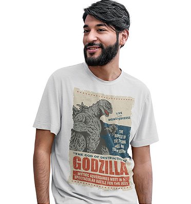 Camiseta Godzilla