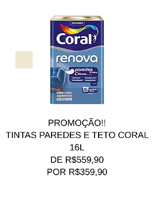 PROMOÇAO RENOVA