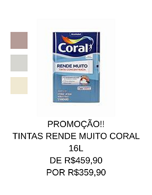 PROMOÇAO RENDE MUITO