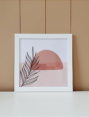 Quadro 23x23cm • Quadrado
