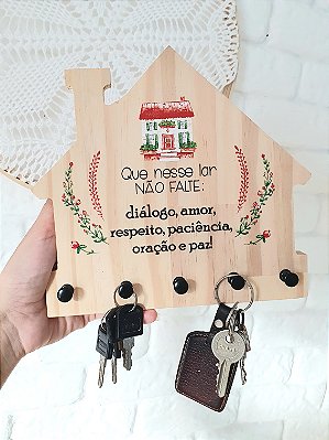 Porta Chaves Casinha