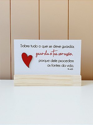 Totem Guarda o Teu Coração