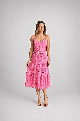 Vestido Mel Rosa