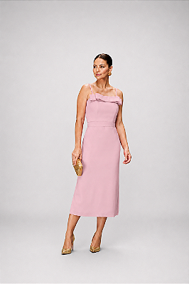 Vestido Vitória Rosa