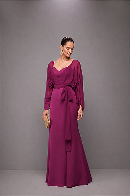 Vestido Rafaela Vinho