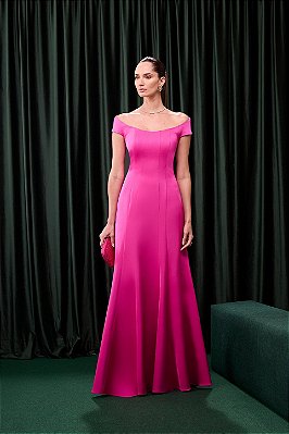 Vestido Flávia Pink