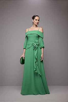 Vestido Dora Verde
