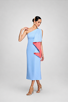 Vestido Toria Azul