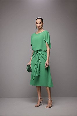 Vestido Georgia Verde