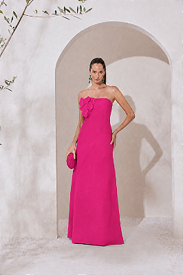 Vestido Roberta Pink