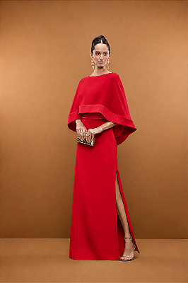 Vestido Marília Vermelho