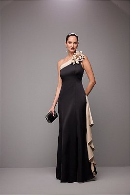 Vestido Amanda Preto