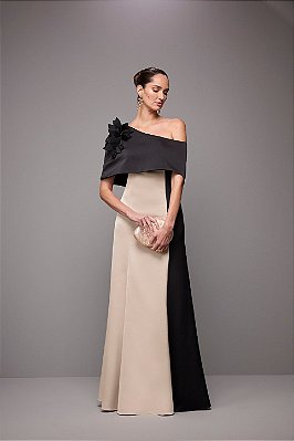 Vestido Alexandra Preto