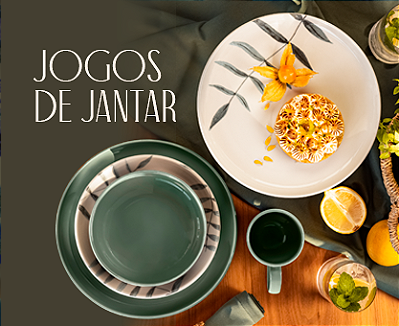 JOGO DE JANTAR