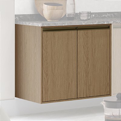 Balcão de Cozinha 2 Portas 70cm Rimo Vitoria