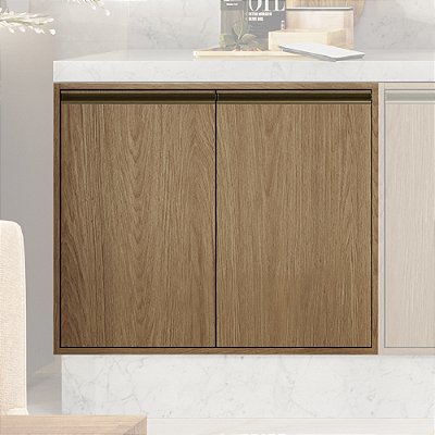 Balcão de Cozinha 2 Portas 80cm Vitoria
