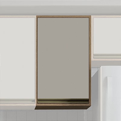 Armário Aéreo de Cozinha 1 Porta 40cm Rimo Vitória