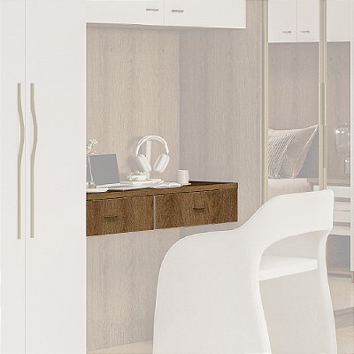 Modulo Aparador 2 Gavetas Rimo Setiba