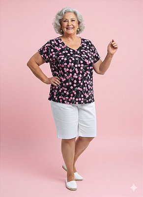 Blusa Manga Japonesa Liganete 302