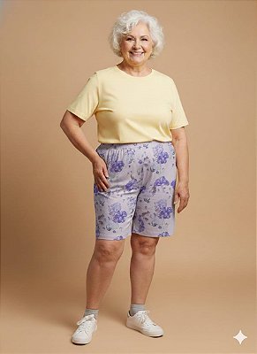 Bermuda Malha Pv 004