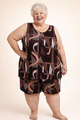 Conjunto Regata + Bermuda Liganete 305