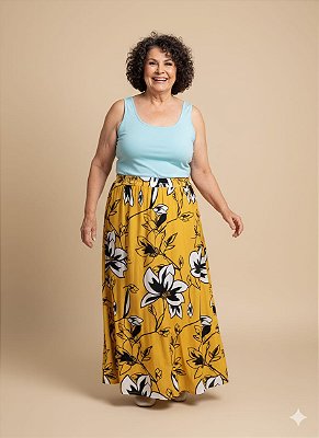 Saia Longa Elastico Liganete 325