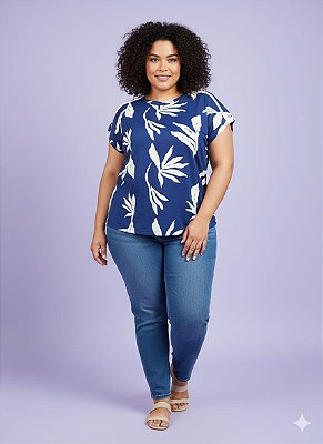 Blusa Manga Japonesa Visco 9006