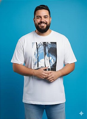 Camiseta Manga Curta Algodao Prancha 2655