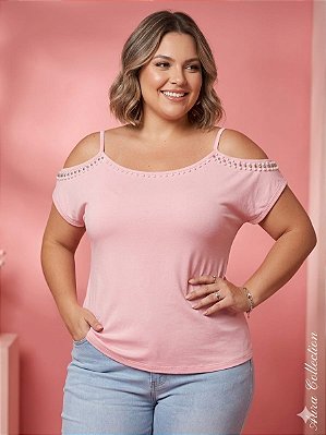 Ciganinha Manga Curta Visco 7263