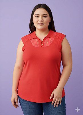 Blusa Manga Japonesa Renda 5687