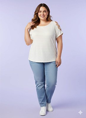 Blusa Manga Japonesa Visco 7949