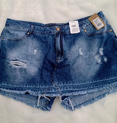 Shorts Saia Jeans S/ Lycra 092778