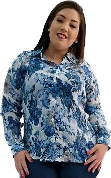 Camisa Manga longa Crepe 202