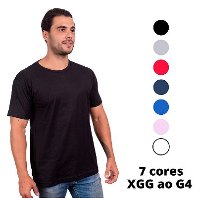 Camiseta Básica Bateria 1% Clas 100% Algodão Camisa