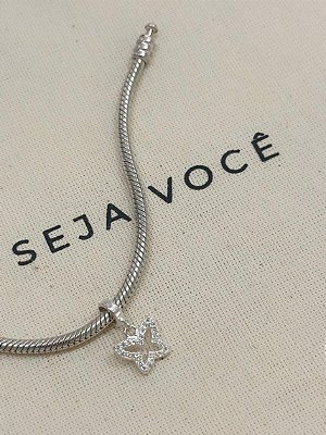 Berloque Borboleta Estrelar