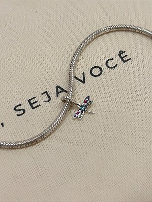 Berloque Libélula da Felicidade