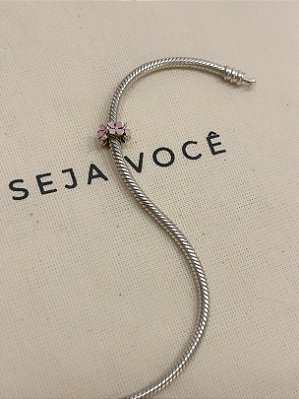 Berloque Separador Arco de Flores