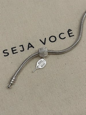 Berloque Separador Bola e Raquete Beach Tennis