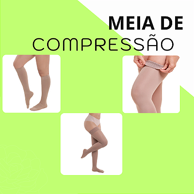 Meia de compressão