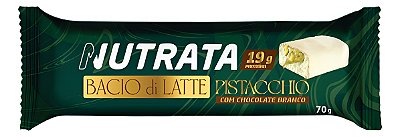 Barra De Proteína 9 De 70g Bacio Di Latte Pistache Nutrata