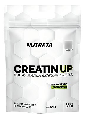 Creatina Monohidratada 300g Refil Nutrata
