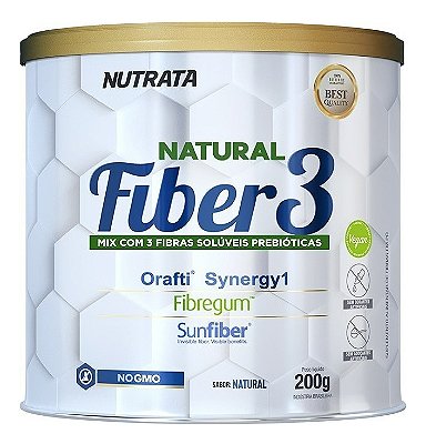 Natural Fiber 3 200g Nutrata