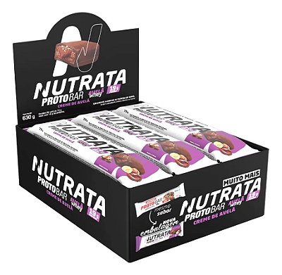 Protobar 9un De 70g  Avelã
