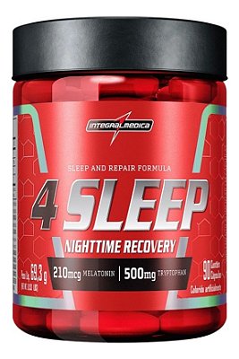 4-sleep 90 Caps Integralmedica