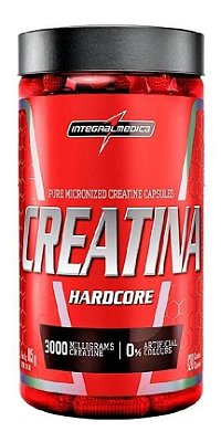 Creatina 120 Cps Integral Medica