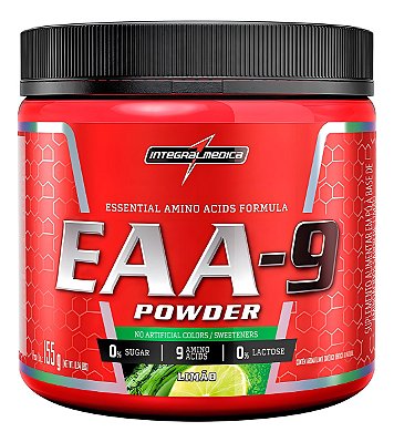 Eaa-9 Power 155g Limao  Integralmedica