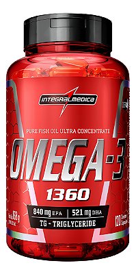 Omega 3 120 Caps