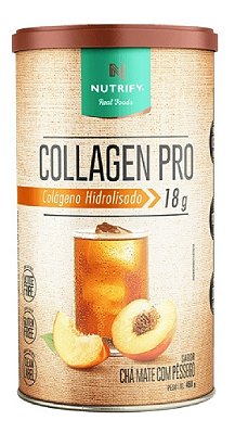 Nt Collagen Pro 450g Cha Mate Com Pessego