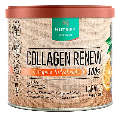 Nt Collagen Renew 300g Laranja