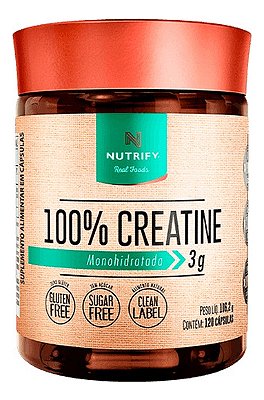 Nt Creatina 120 Capsulas